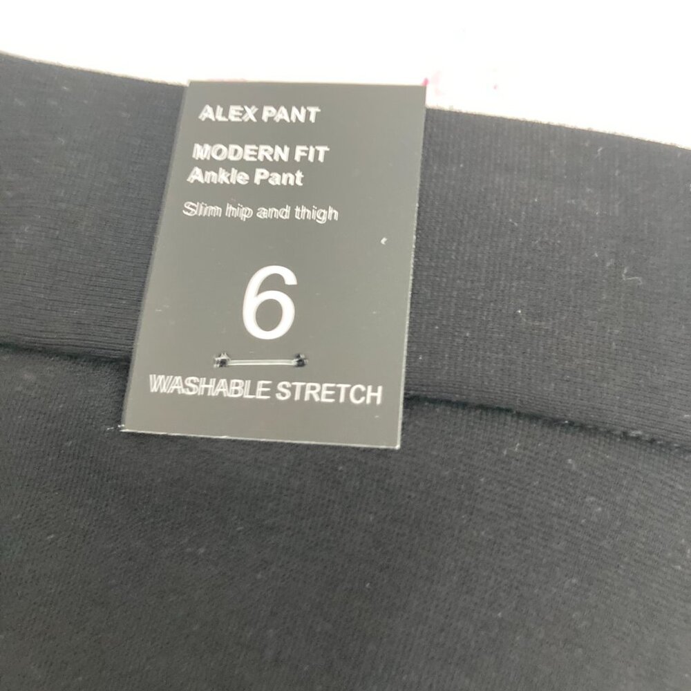 NWT Amanda and Chelsea Size 6 Pants - Picture 3 of 3